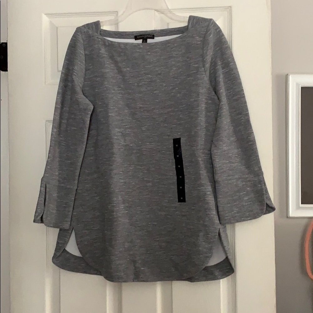 Banana Republic Tulip hem tunic sweater